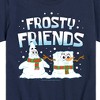 Boys' - SpongeBob SquarePants - Frosty Friends Short Sleeve Graphic T-Shirt - 2 of 4