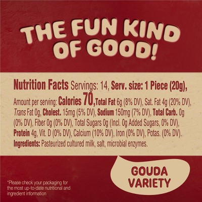 Mini Babybel Gouda Semisoft Cheeses - 9.9oz/14ct