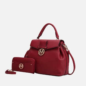 MKF Collection Aurora Women's Satchel bag with Wallet by Mia k - 1 of 4