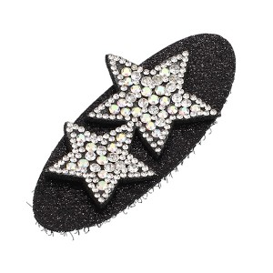 Unique Bargains Women's Oval Shape Hair Pad 1 Pc - 1 of 4