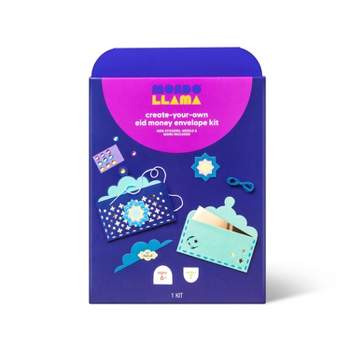 Make-Your-Own Eid Felt Envelope Kit - Mondo Llama™