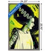 Trends International The Bride of Frankenstein - Mad Dream by César Moreno Framed Wall Poster Prints - 3 of 4