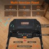 Electric Folding Treadmill with 3.0HP Motor, 4-Level Incline, Bluetooth Speaker, USB & Type-C Charging, Shock Absorption - 3 of 4
