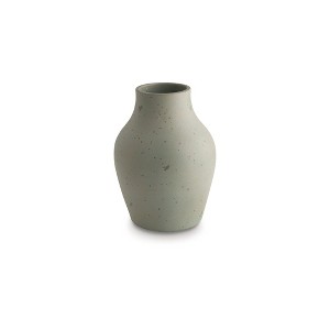 Signature Design by Ashley Baychester 13.13" Vase, Antique Green Terra Cotta - 1 of 4