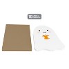 10ct Blank Fall Cards Pack Ghost and Pumpkin - 3 of 4