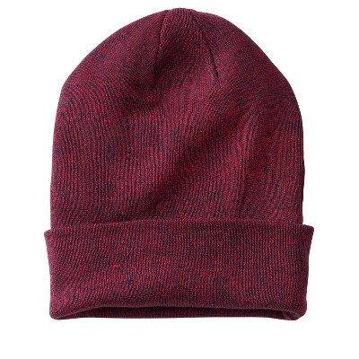 Kingsize Men's Big & Tall Extra-large Beanie - Big - 3xl/4x, Red