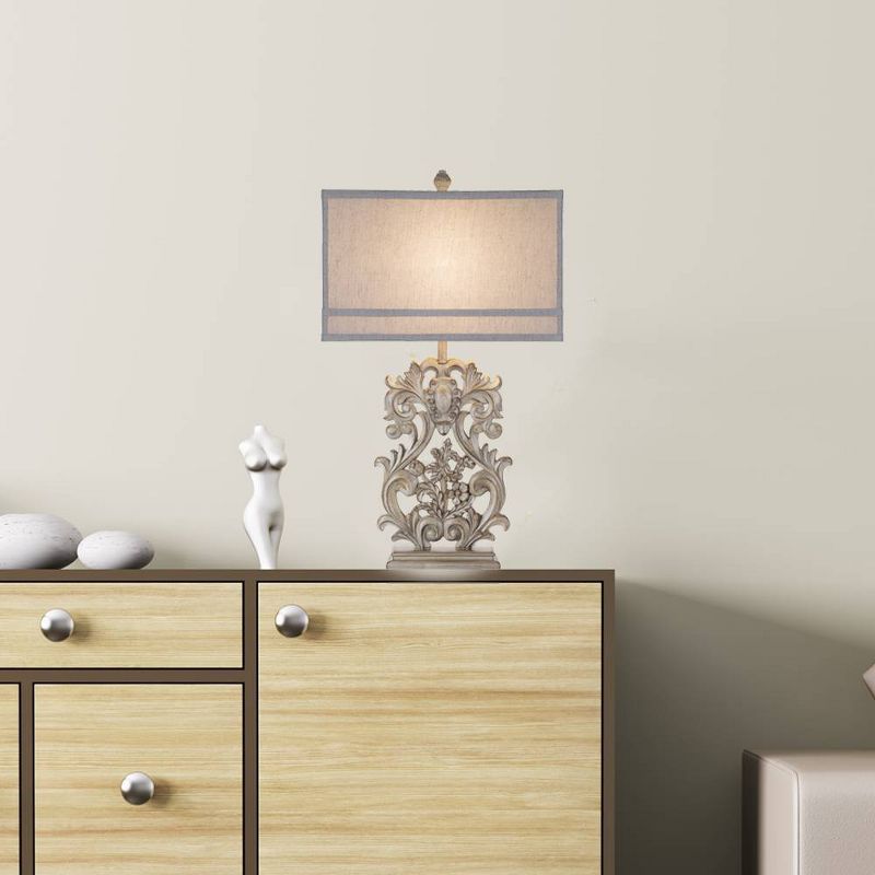 29.25&#34; Vera Table Lamp (Includes LED Light Bulb) - Cresswell Lighting, 3 of 8