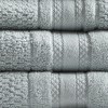 Gracie Mills Aisling Super Soft 6 Pieces Cotton Quick Dry Bath Towel Set - 4 of 4