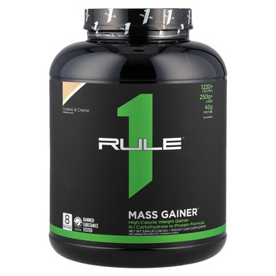 Rule One Proteins Mass Gainer™, Cookies & Creme, 5.64 lb (2.56 kg)