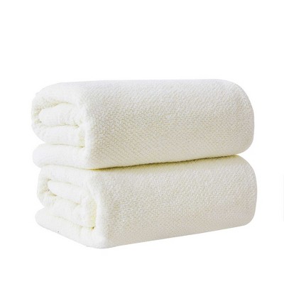 Cotton Quick Dry Textured Bath Towel - Great Bay Home