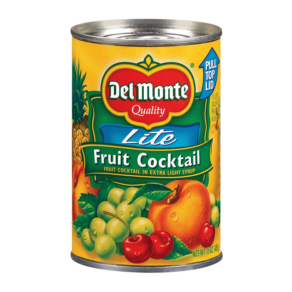 UPC 024000167075 product image for Del Monte Lite Fruit Cocktail 15 oz | upcitemdb.com