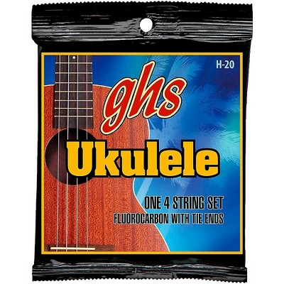 GHS Fluorocarbon Soprano/Concert Ukulele Strings