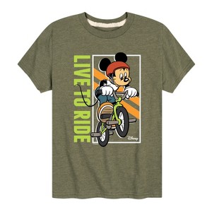 Boys' - Disney - Ride It Out Short Sleeve Graphic T-Shirt - 1 of 4