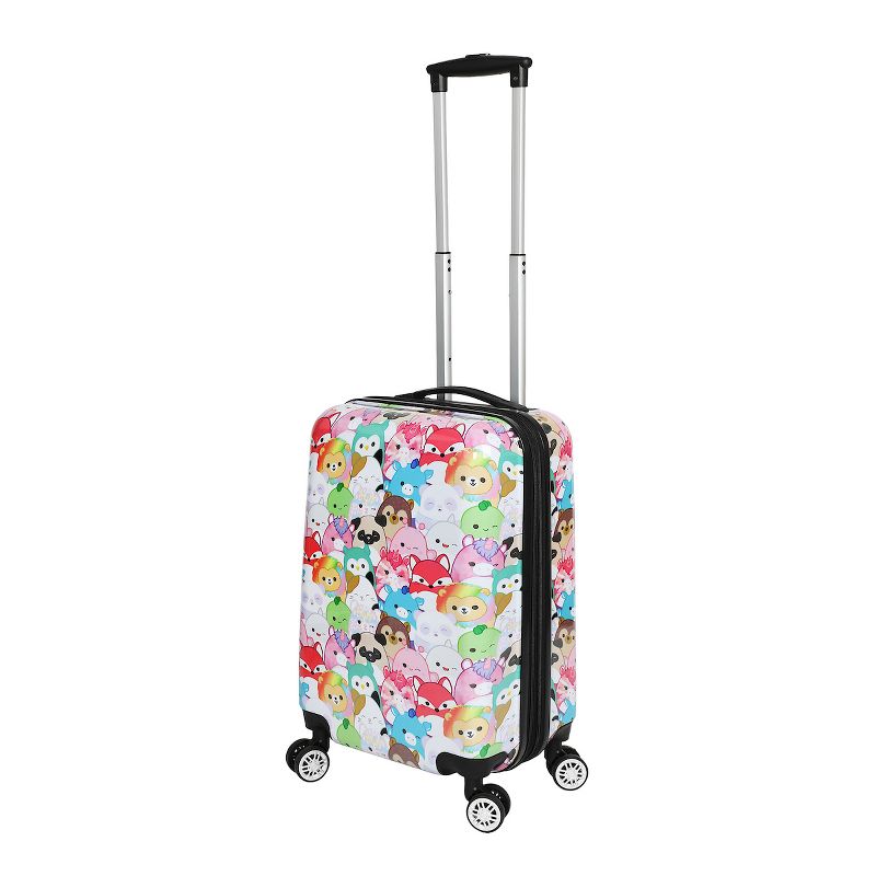 Squishmallows All-Over Character Print 20” Carry-On Luggage-OSFA, 4 of 8