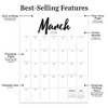 TF Publishing 22.5"x17.5" 2026 Large Art Poster Wall Calendar - 3 of 4