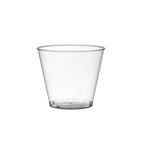 Smarty Had A Party 5 oz. Crystal Clear Plastic Disposable Party Cups (500 Ct)