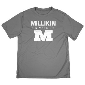 Boys' Millikin University Sport T-Shirt Primary Logo - 1 of 4