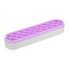 Unique Bargains Silicone Diamond Painted Pen Makeup Brush Pencil Organizer - 3 of 4
