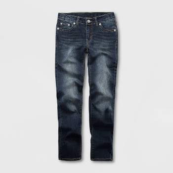 Levi's® Girls' Baggy Jeans - Black 12 : Target