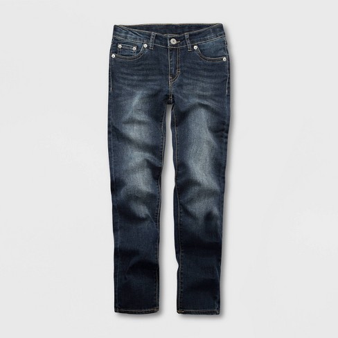 Girls' Mid-rise Straight Jeans - Cat & Jack™ : Target