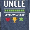 Men's - Instant Message - Uncle Level Unlocked Short Sleeve Graphic T-Shirt - 2 of 4