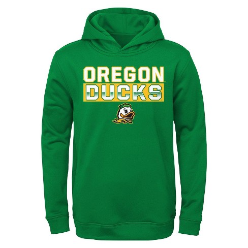 Ncaa Oregon Ducks Toddler Boys Poly Hooded Sweatshirt 2t Target