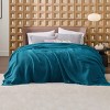 Bedsure | Waffle Weave 100% Cotton Solid Blanket For All Season, Breathable and Soft, Waffle Weave Blanket for Summer Spring, Bed Blanket, Best Gift - 3 of 4