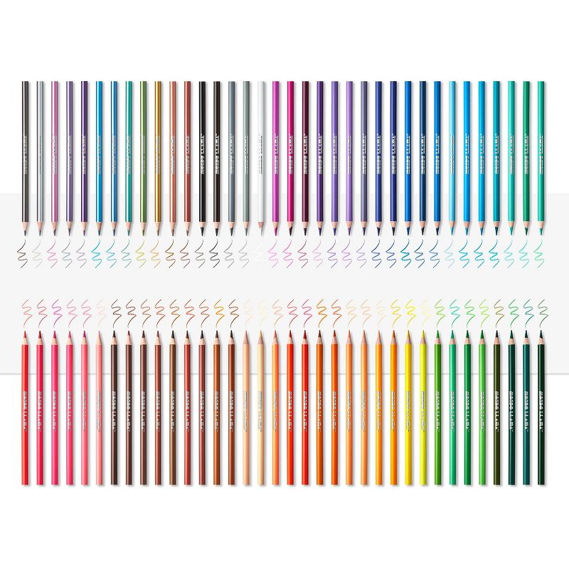 72ct Colored Pencils - Mondo Llama&#8482;, 4 of 10