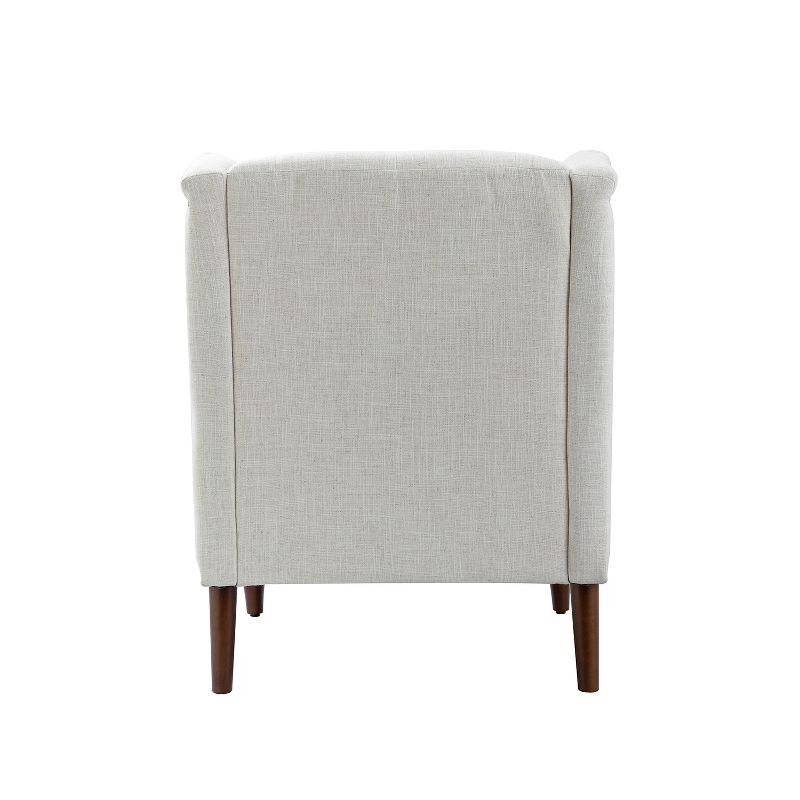 Set of 2 Cecília Living Room Armchair with Nailhead Trim  | ARTFUL LIVING DESIGN, 5 of 11
