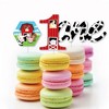 Big Dot of Happiness 1st Birthday Farm Animals - DIY Shaped Barnyard First Birthday Party Cut-Outs - 24 Count - image 3 of 4