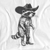 Men's Raccoon In A Cowboy Hat T-Shirt - 2 of 4
