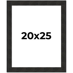 PosterPalooza | Contemporary Black Picture Frame - UV Acrylic, Foam Board Backing, Hanging Hardware - 1 of 4