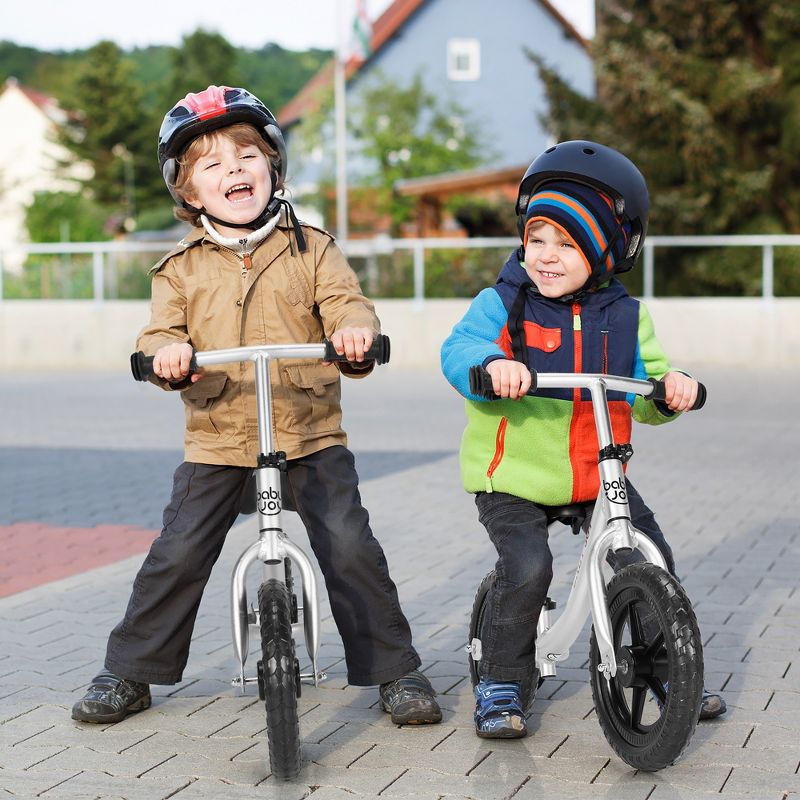 Babyjoy Aluminum Balance Bike for Kids Adjustable No Pedal Training Bicycle, 2 of 11