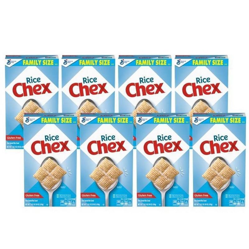 General Mills Rice Chex Cereal, 1 of 6