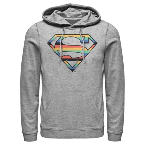 Superman on sale sweatshirt mens