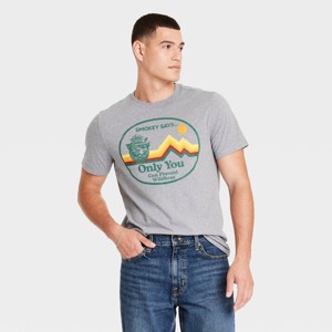 Men's Short Sleeve Graphic T-Shirt - Goodfellow & Co™ - 1 of 4