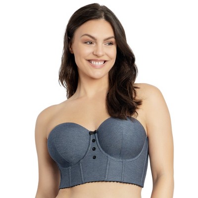 PARFAIT Women's Dolly Longline Strapless Bustier