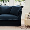 NicBex Couches for Living Room Single Deep Seat Sofa Couch Fabric Slip-covered Armchair with 1 Big Back Cushion and 2 Big Toss Pillows - 4 of 4