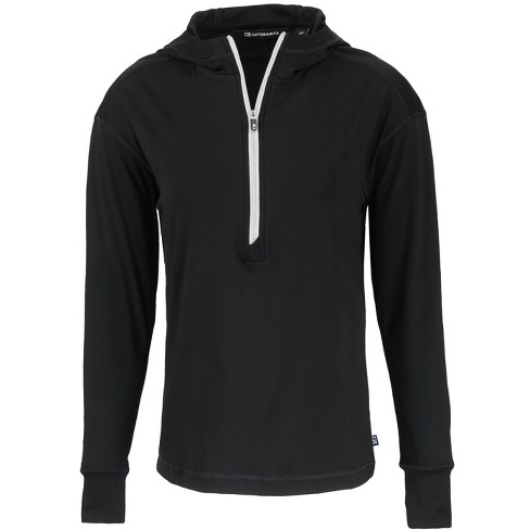 Ladies half best sale zip hoodie