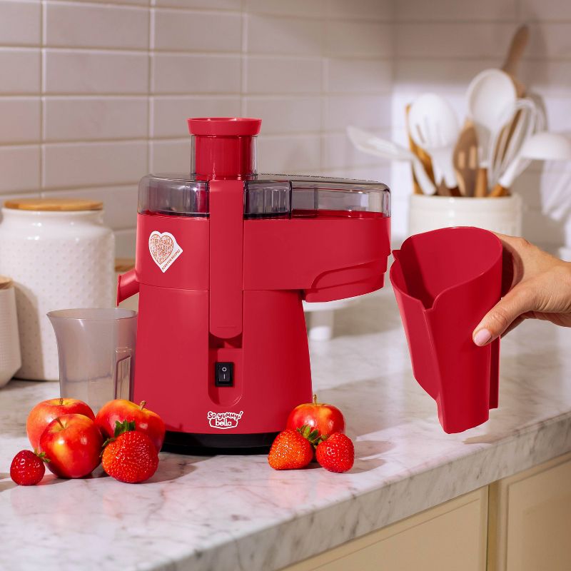 So Yummy by bella Mini Juicer Red, 6 of 12