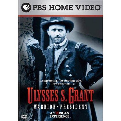 American Experience: Ulysses S. Grant, Warrior President (DVD)(2009)