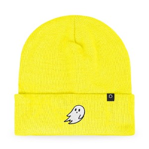 Dalix Ghost Embroidered Beanie Hat Knit Cap Cold Weather Womens - 1 of 4