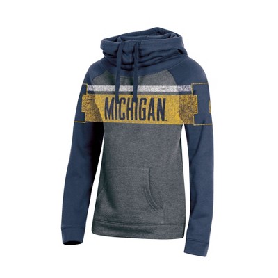 women's michigan hoodie