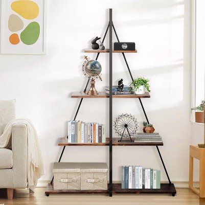 black iron + retro wood board