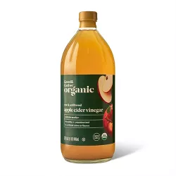 Organic Apple Cider Vinegar - 32oz - Good & Gather™