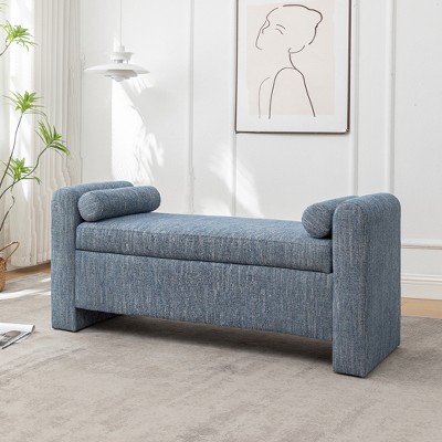 Wovenbyrd Drake 57" Storage Bench