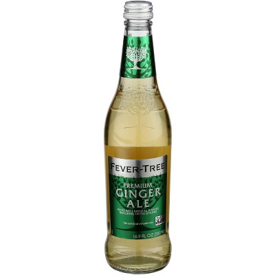 Fever-Tree Premium Ginger Ale - 16.9 fl oz