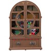 Northlight LED Lighted and Musical Retro Radio with Santa Scene Christmas Decoration - 12.5" - 4 of 4