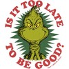 Infant's Dr. Seuss Christmas Is It Too Late  Bodysuit - White - 6 Months - 2 of 3