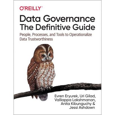 Data Governance: The Definitive Guide - by  Evren Eryurek & Uri Gilad & Valliappa Lakshmanan & Anita Kibunguchy-Grant & Jessi Ashdown (Paperback)